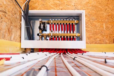 Lattialämmitys yksikkö